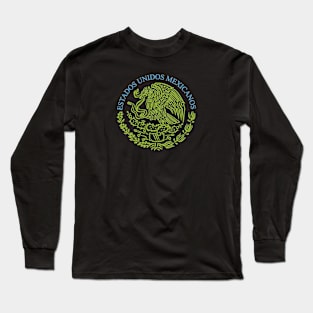 Mexico seal Long Sleeve T-Shirt